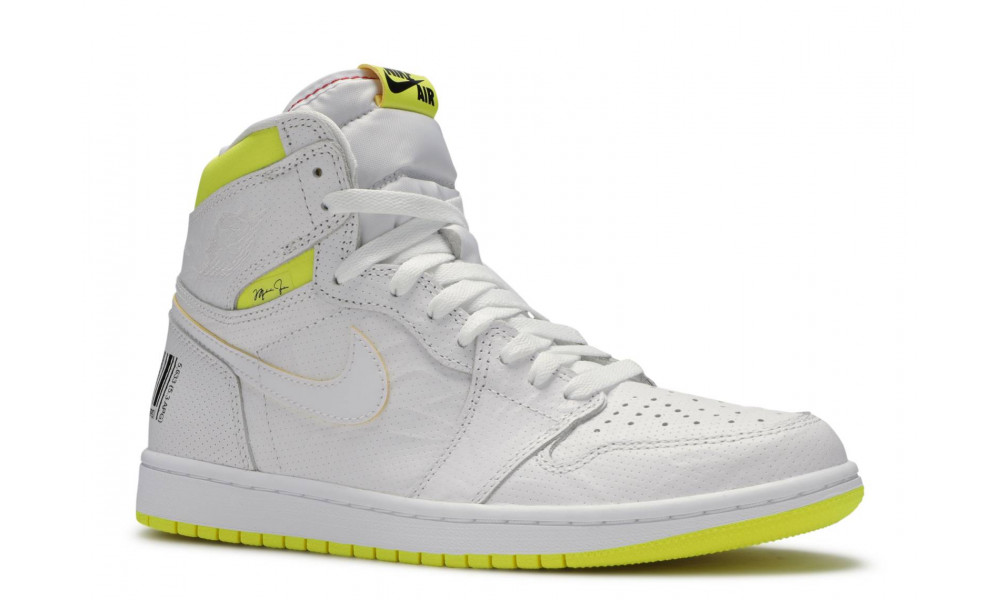 Air jordan cheap first class blanche